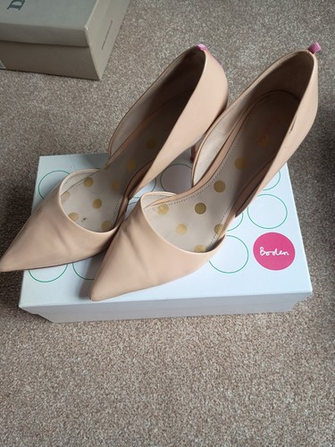 Boden nude heel shoes - nude,