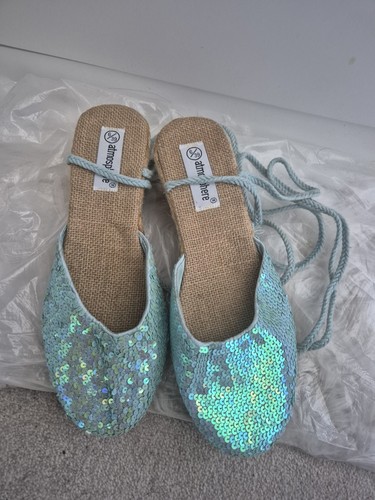Atmosphere sequin espadrille - atmosphere,