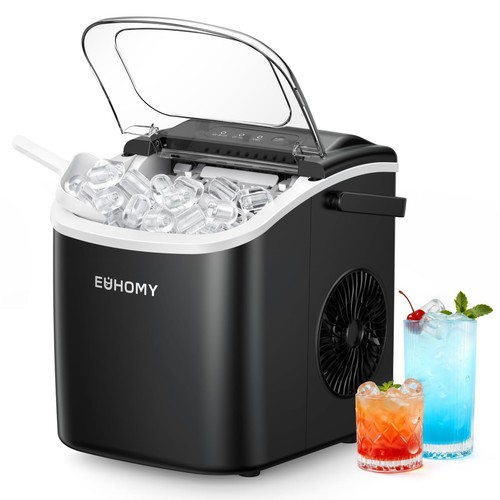 Countertop ice machine euhomy - countertop,