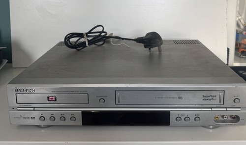 Samsung dvd3e dvd vhs vcr - dvd, /