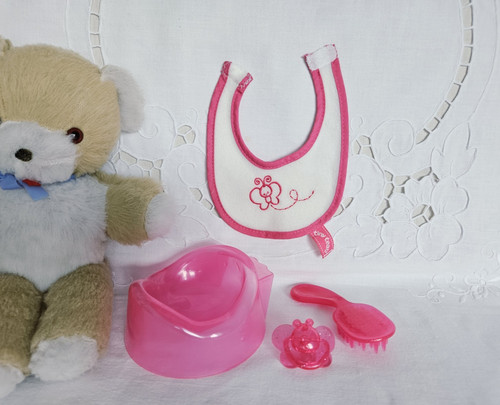 Tiny tears doll accessories - tiny,