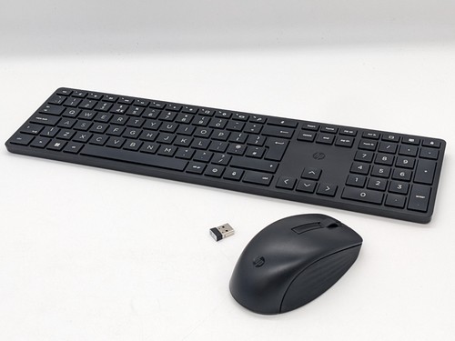 650 wireless keyboard mouse - hp,