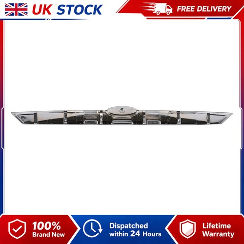 Rear chrome tailgate - chrome, boot