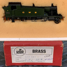 Samhongsa brass rtr 102 gwr - rtr,