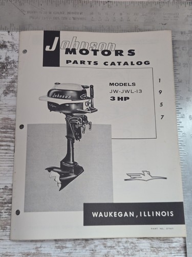 Vintage 1957 johnson seahorse - johnson,