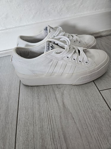 Adidas nizza platform trainers - adidas,