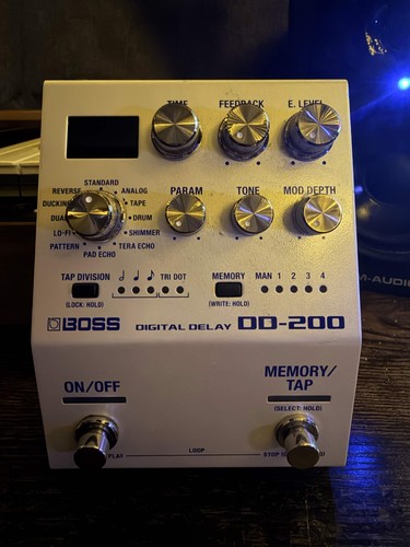Boss 200 digital - dd-200,