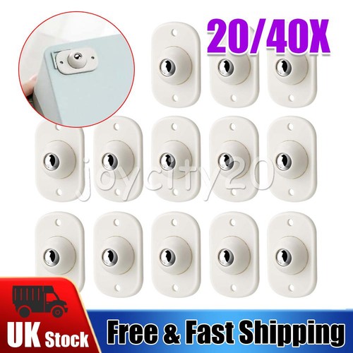 40x ball swivel castors - ball,