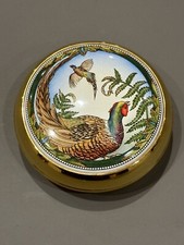 Moorcroft (Enamels) Paperweight Pheasants. Ceramic. Philip Gibson