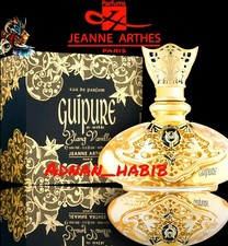 JEANNE ARTHES GUIPURE & SILK YLANG VANILLE 100ML EAU DE PARFUM SPRAY NEW& SEALED