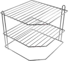 3 Tier Chrome Corner Plate