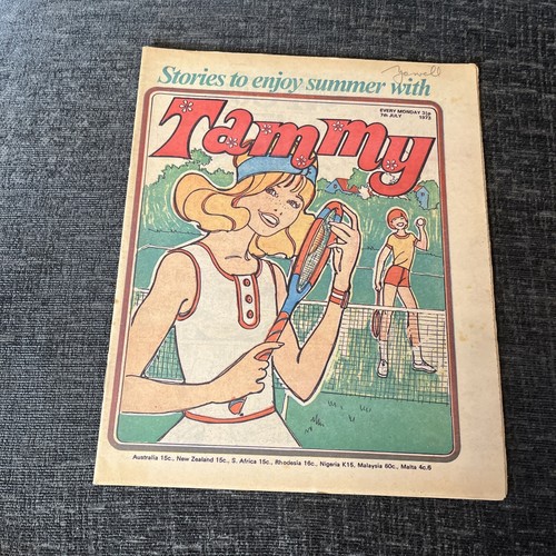 Tammy comic july 1973 - tammy,
