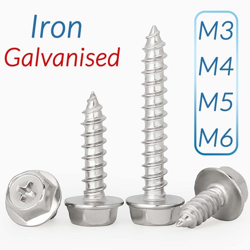 M6 flanged self - flanged,