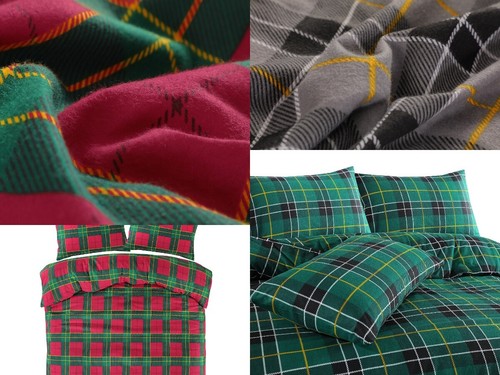 Thermal tartan check - thermal, flannel