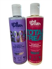 Phil Smith Cool Silver And Total Treat Hair Conditioners Pack of 2 Items 300ml