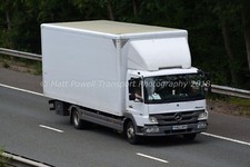 Truck Photo 12x8 - Mercedes