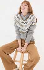 Fat Face Cassie Grey FairIsle