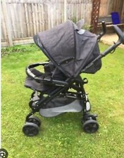 Mamas & Papas Pliko Pramette Pushchair with rain cover