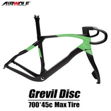 AIRWOLF Gravel F Frame Carbon