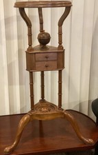 Wig Stand Antique toilet or