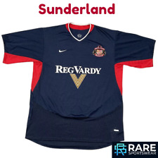 VINTAGE SUNDERLAND 2003-04 REG VARDY AWAY FOOTBALL SHIRT XL ADULT (VERY GOOD)