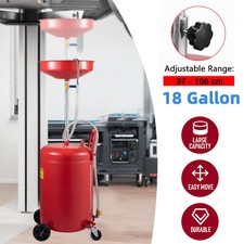  80L Waste Oil Drainer Tank