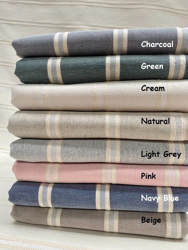 Linen look jacquard - look,