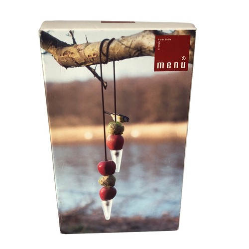 Danish design bird feeder - bird,