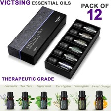 12x Essential Oils Set Pure