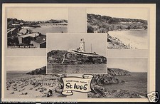 Cornwall Postcard - Greetings From St Ives   RT1910