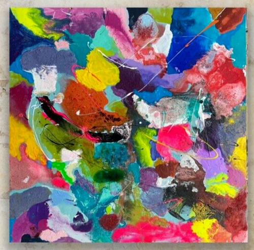 Contemporary abstract acrylic - contemporary,