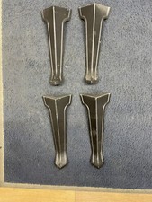 J DAY  10503 Jotul F602 Long Leg Set 255mm Black Paint Genuine Spares 100817 ST2