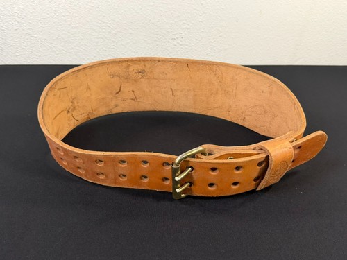 Schiek leather weight lifting - leather,