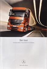 Mercedes axor distribution - mercedes,