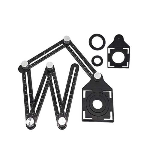 Ceramic tile hole adjustable - tile,