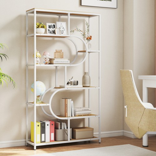 Industrial etagere bookcase - etagere,