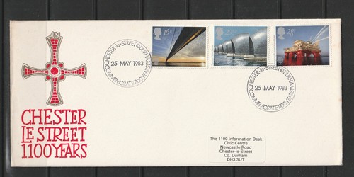 Official fdc 1983 - gb,