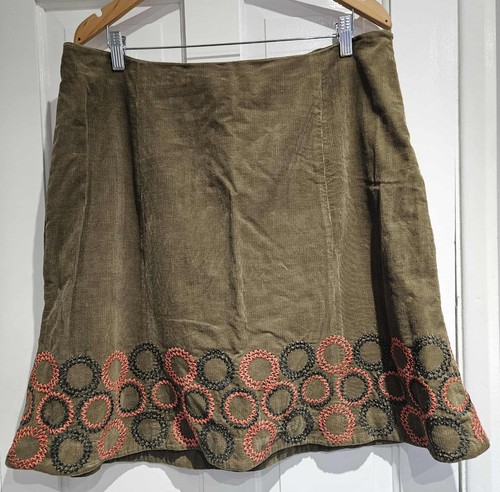 Boden cord line - boden, skirt