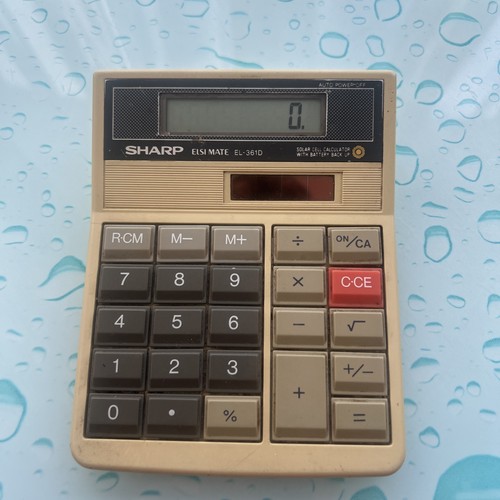 Sharp vintage elsi - vintage, mate
