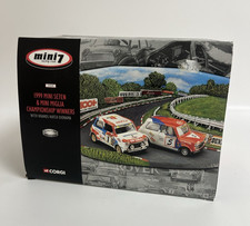 Corgi 1999 Mini Seven & Mini