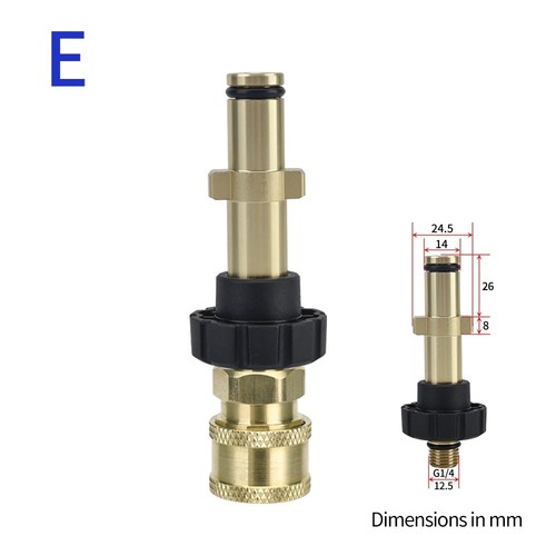 Pressure washer quick - pressure,