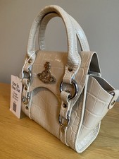 Vivienne Westwood Cream Croc