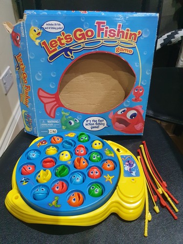 Pressman let fishin game - pressman, fishin'