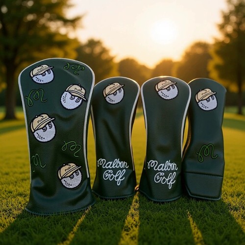 4pcs golf club head - covers, set