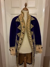 MENS PANTOMIME GEORGIAN BEAUTY AND THE BEAST COSTUME PANTO THEATRE THEATRICAL ?