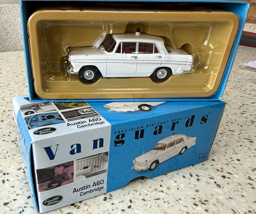 Vanguards 1966 austin a60 - vanguards,