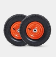 13” Spare Pneumatic Wheels 2 Pack.