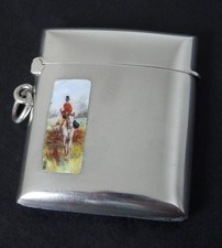 Antique Art Deco Solid Silver