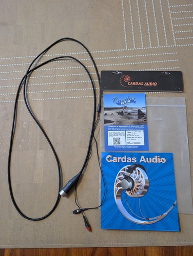 Cardas clear light balanced - cardas,