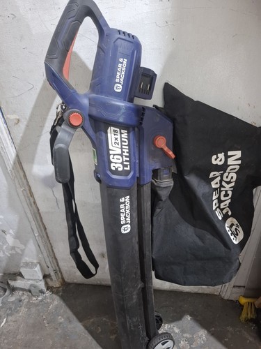 Spear jackson cordless - spear, &